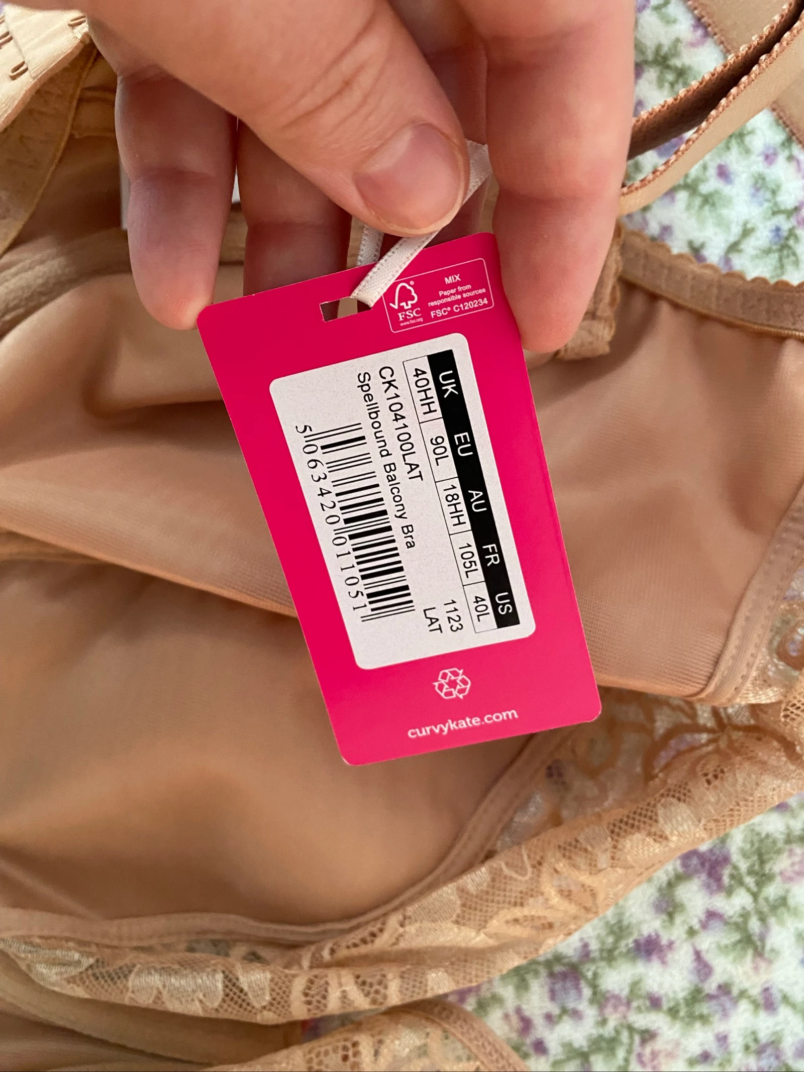 Soutien gorge neuf en 105L – photo 4